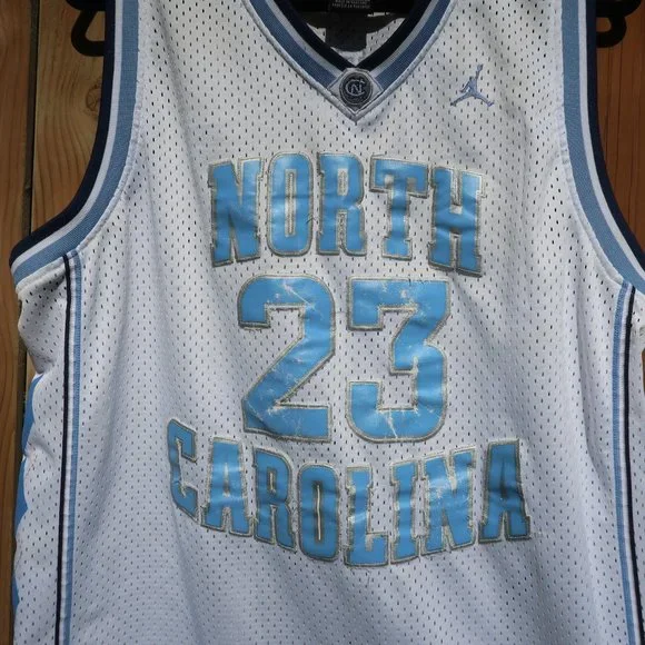 COPY - Micheal Jordan North Carolina Jersey - Picture 2 of 4